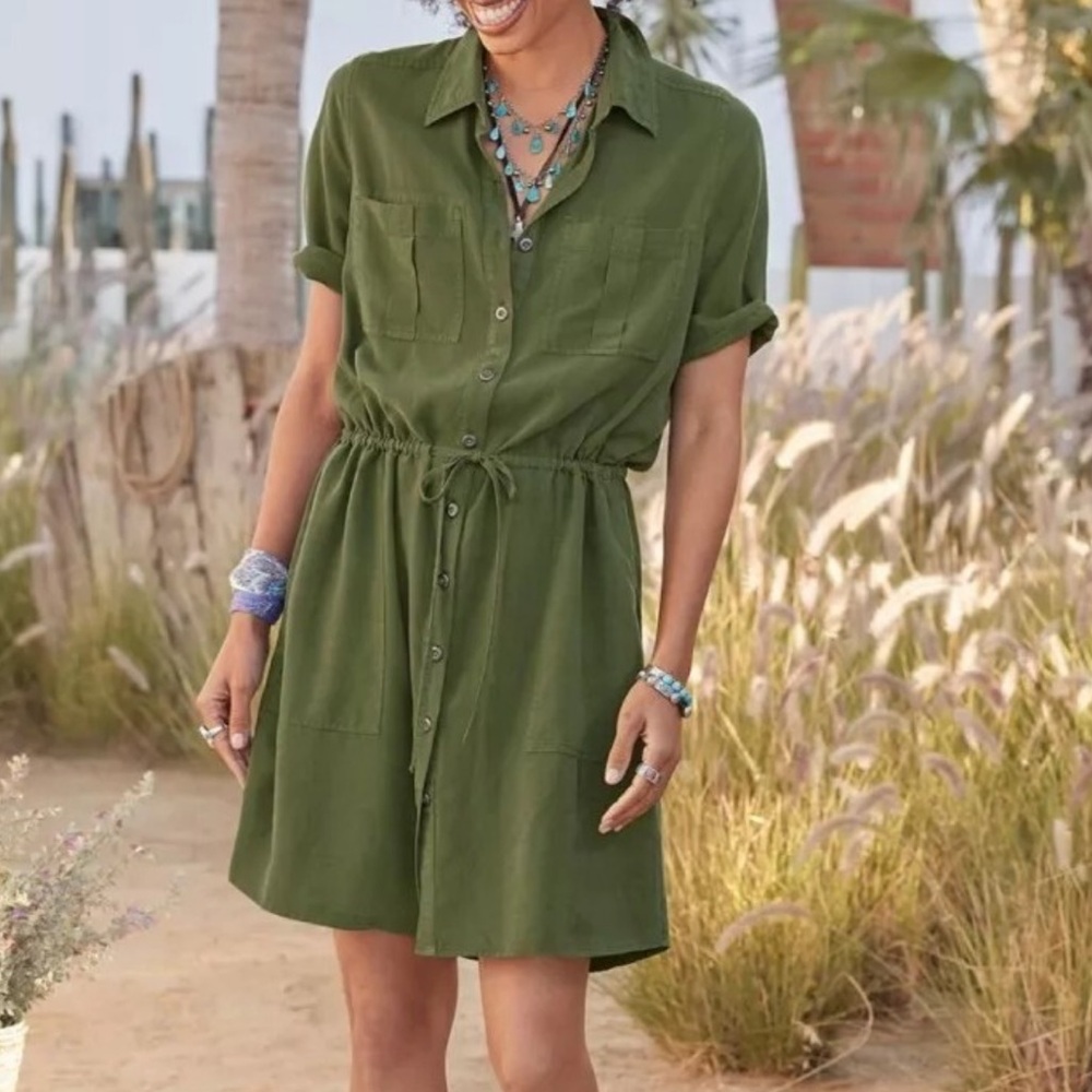 Sundance Hartford Shirt Dress
